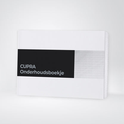 Cupra Onderhoudsboekje | Nederlands
