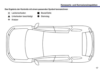 Serviceheft Dacia | Deutsch
