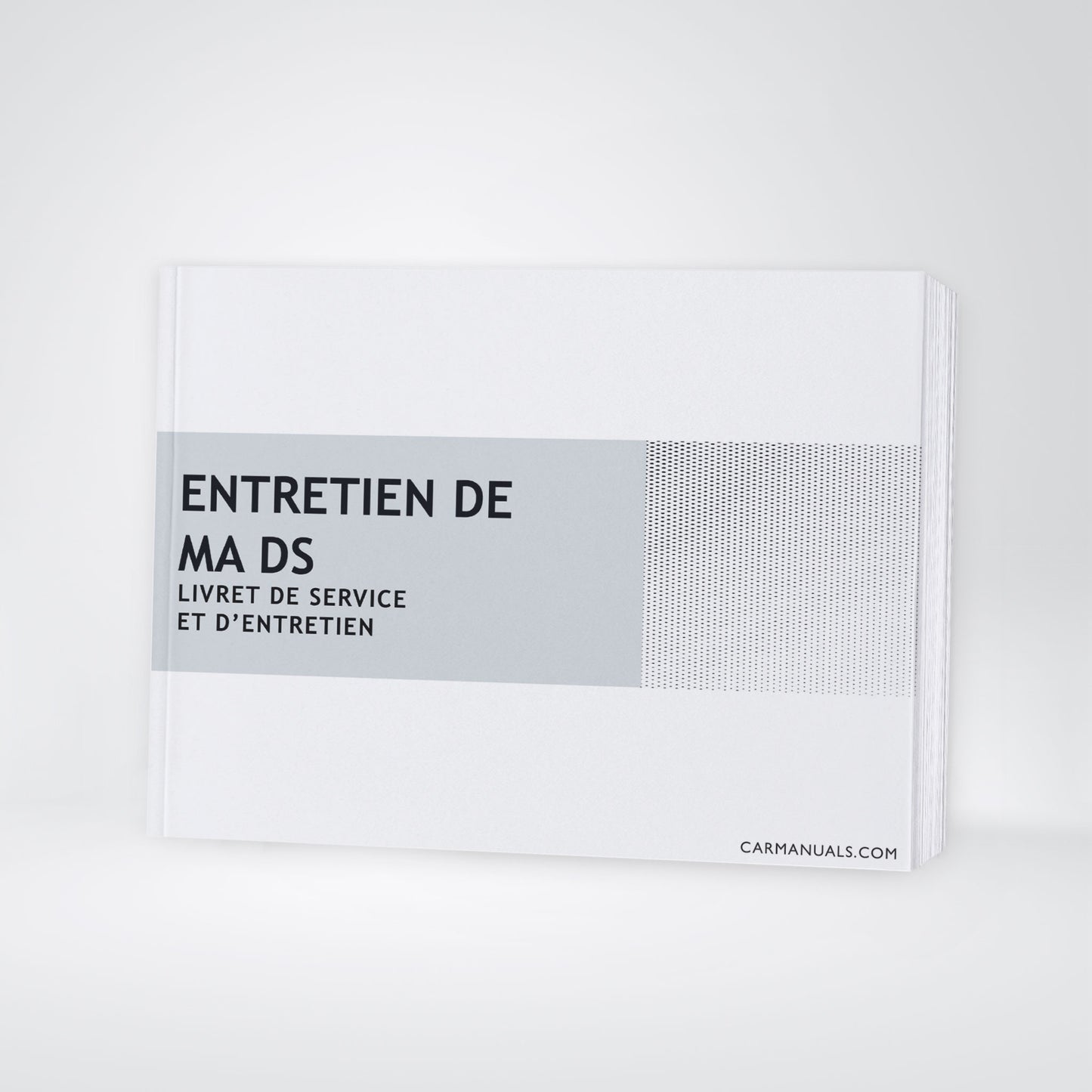DS Automobiles Maintenance Book | French