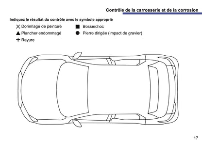 DS Automobiles Maintenance Book | French
