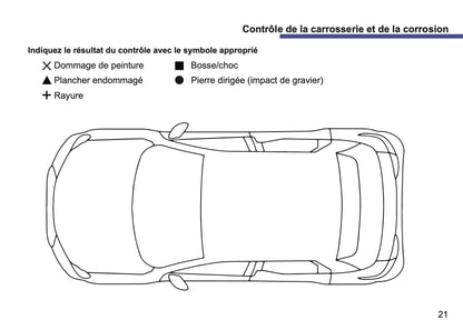 DS Automobiles Maintenance Book | French