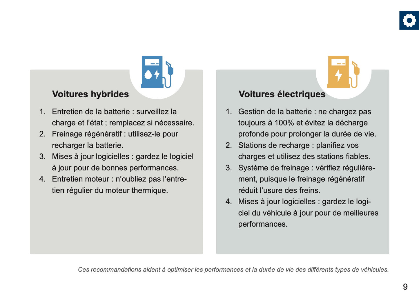 DS Automobiles Maintenance Book | French