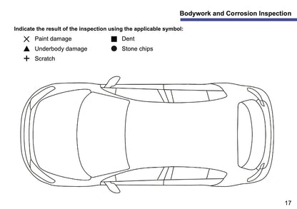 Fiat Maintenance Book | English