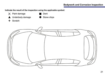 Fiat Maintenance Book | English