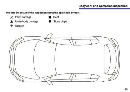 Fiat Maintenance Book | English