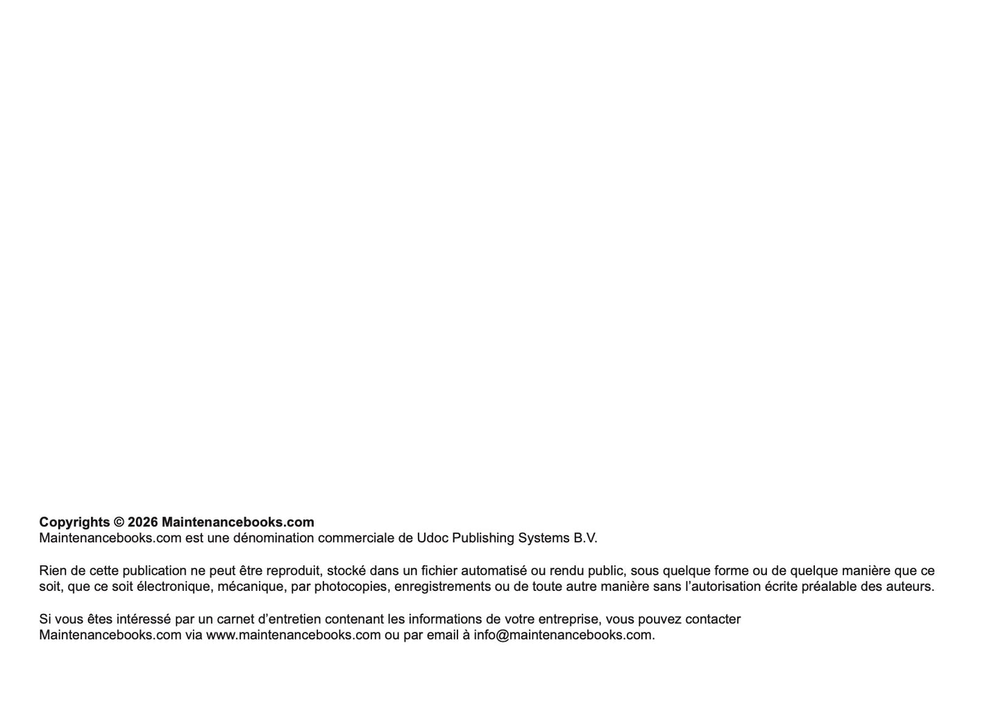 Fiat Livret d'entretien | Français