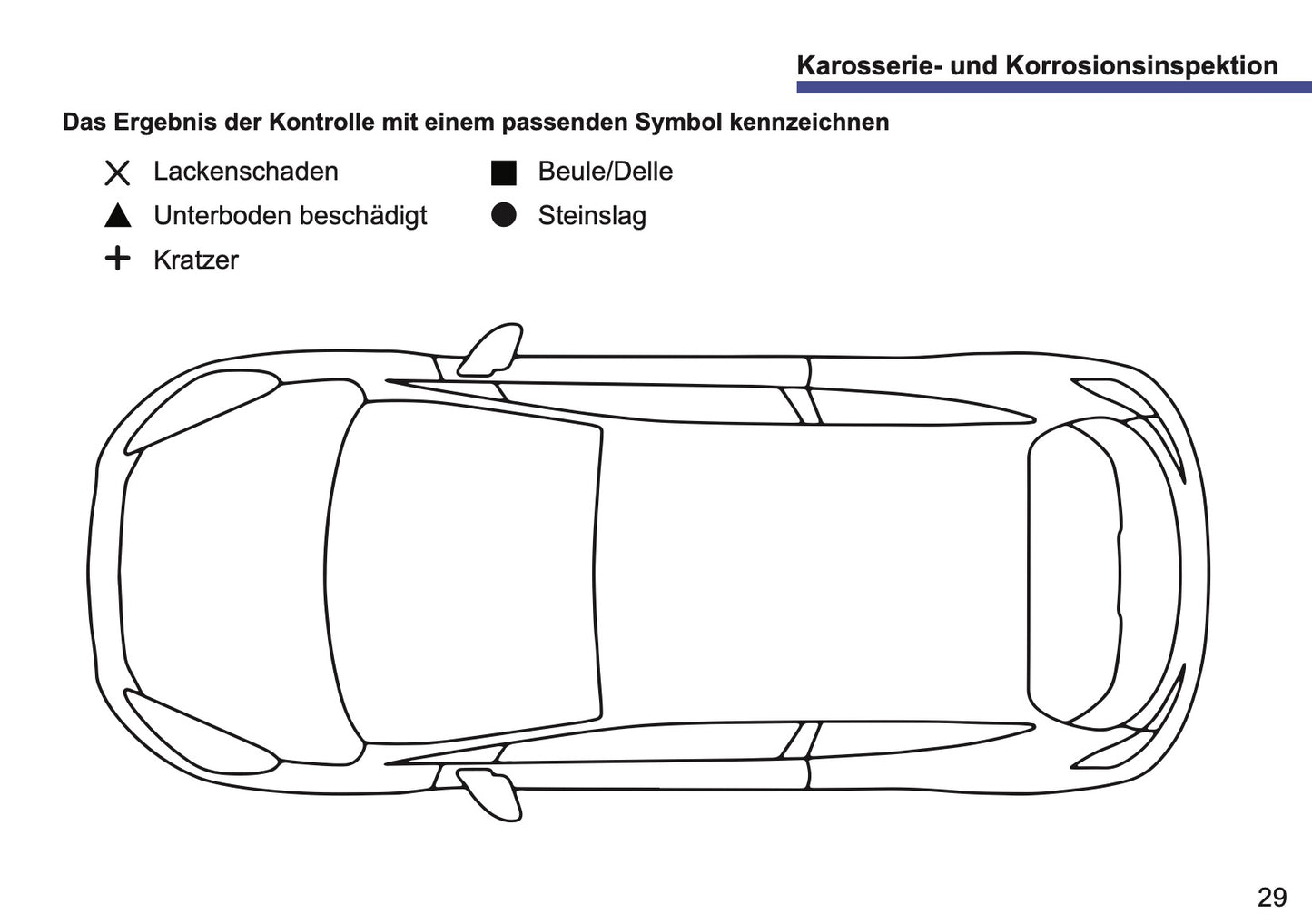 Ford Maintenance Book | German