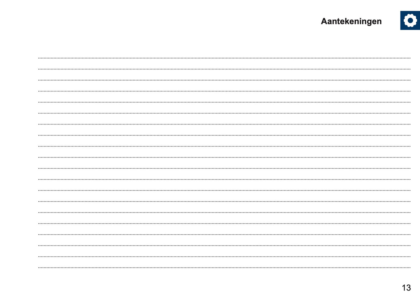 Ford Onderhoudsboekje | Nederlands