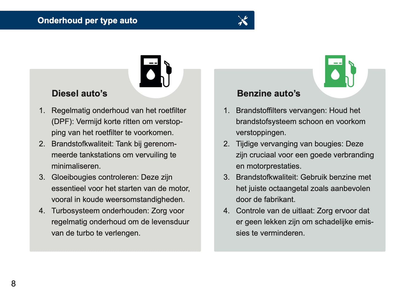 Ford Onderhoudsboekje | Nederlands