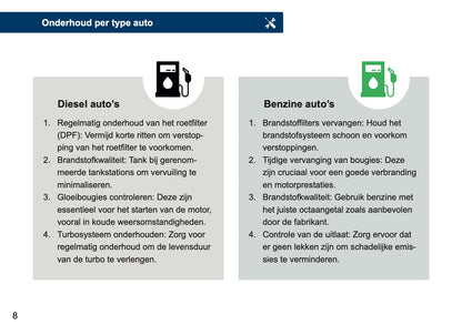 Ford Onderhoudsboekje | Nederlands