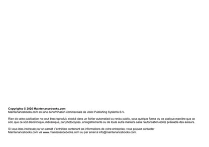 Hyundai Maintenance Book | French