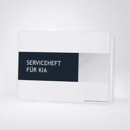Serviceheft Kia | Deutsch