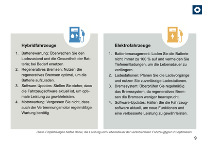 Kia Maintenance Book | German