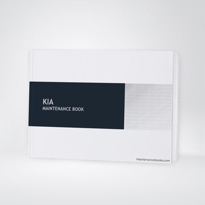 Kia Maintenance Book | English