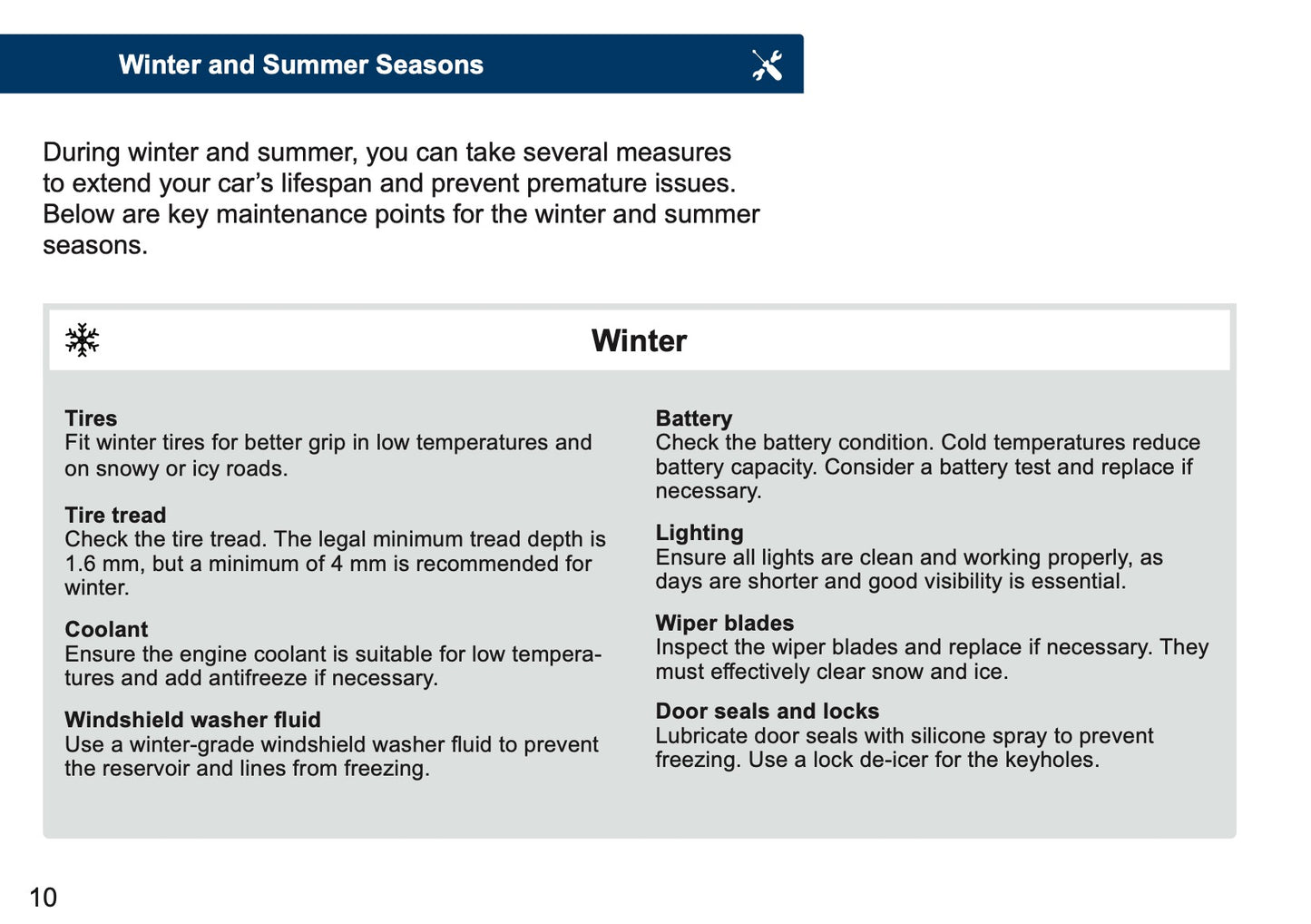 Kia Maintenance Book | English