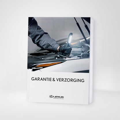 2022 Lexus Garantie & Serviceboekje | Nederlands