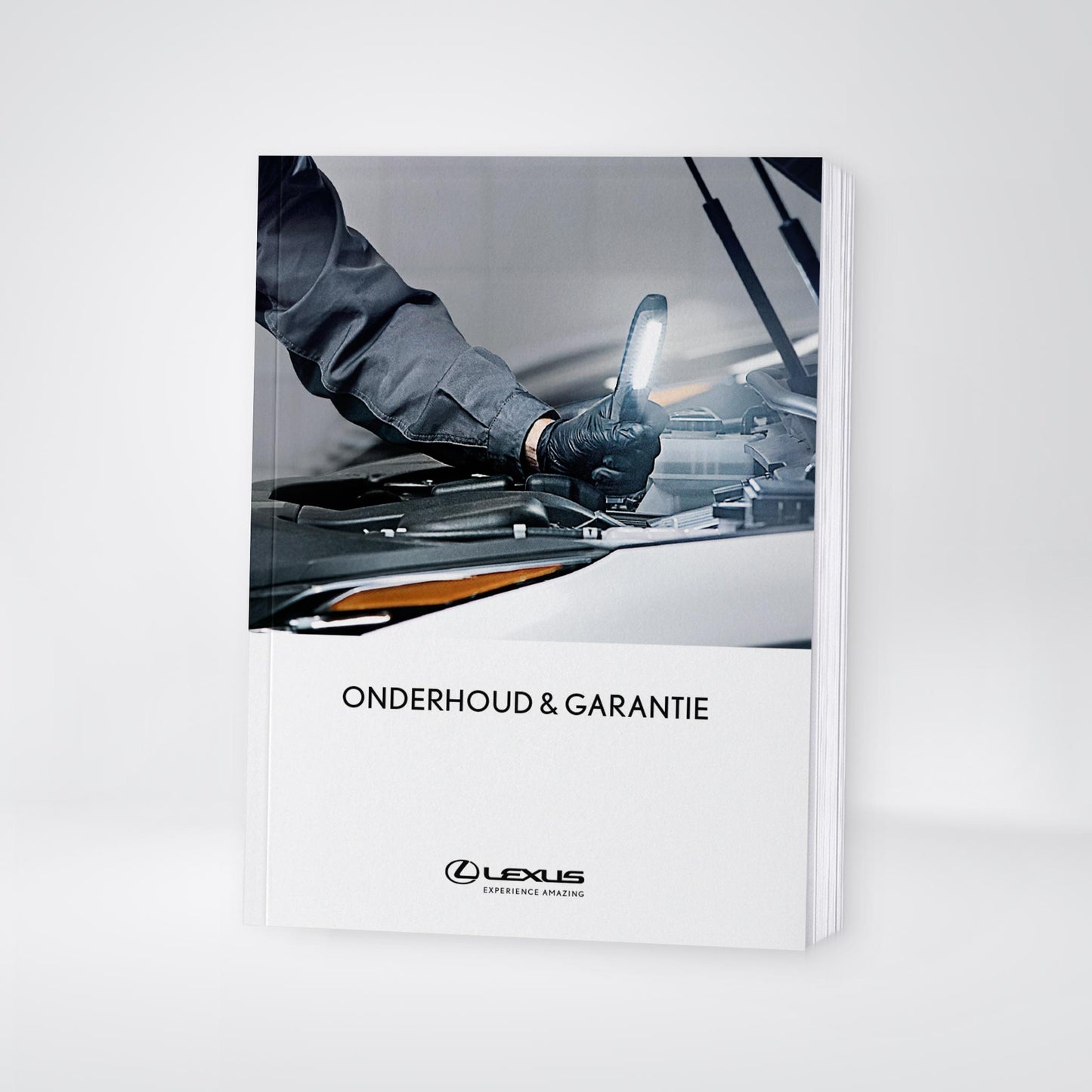 2024 Lexus Maintenance Book | Dutch