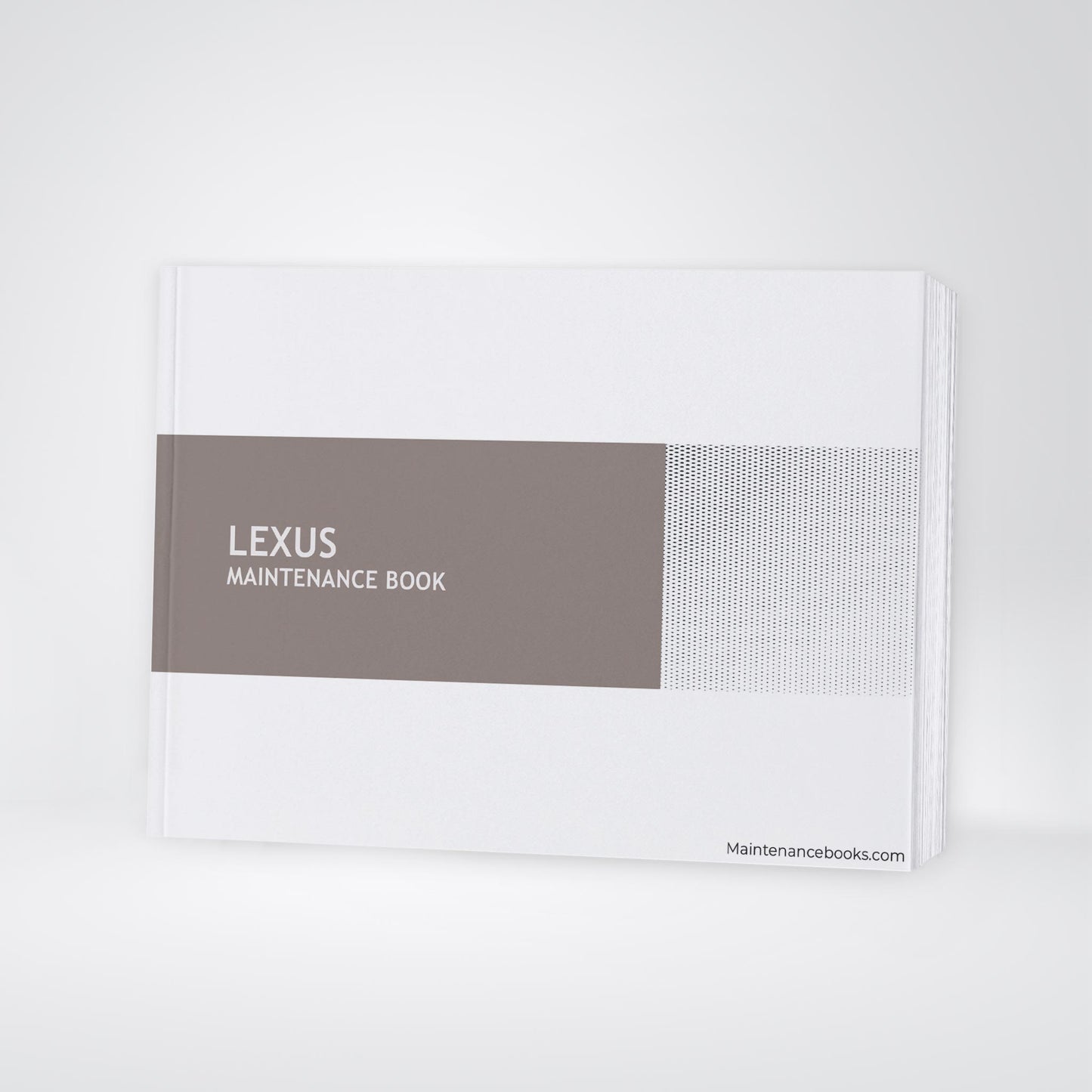 Lexus Maintenance Book | English