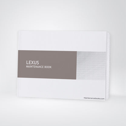Lexus Maintenance Book | English