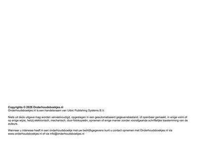 Lexus Onderhoudsboekje | Nederlands