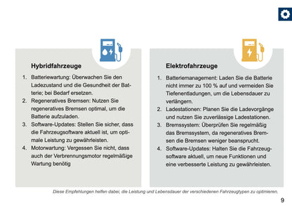 Serviceheft Land Rover | Deutsch