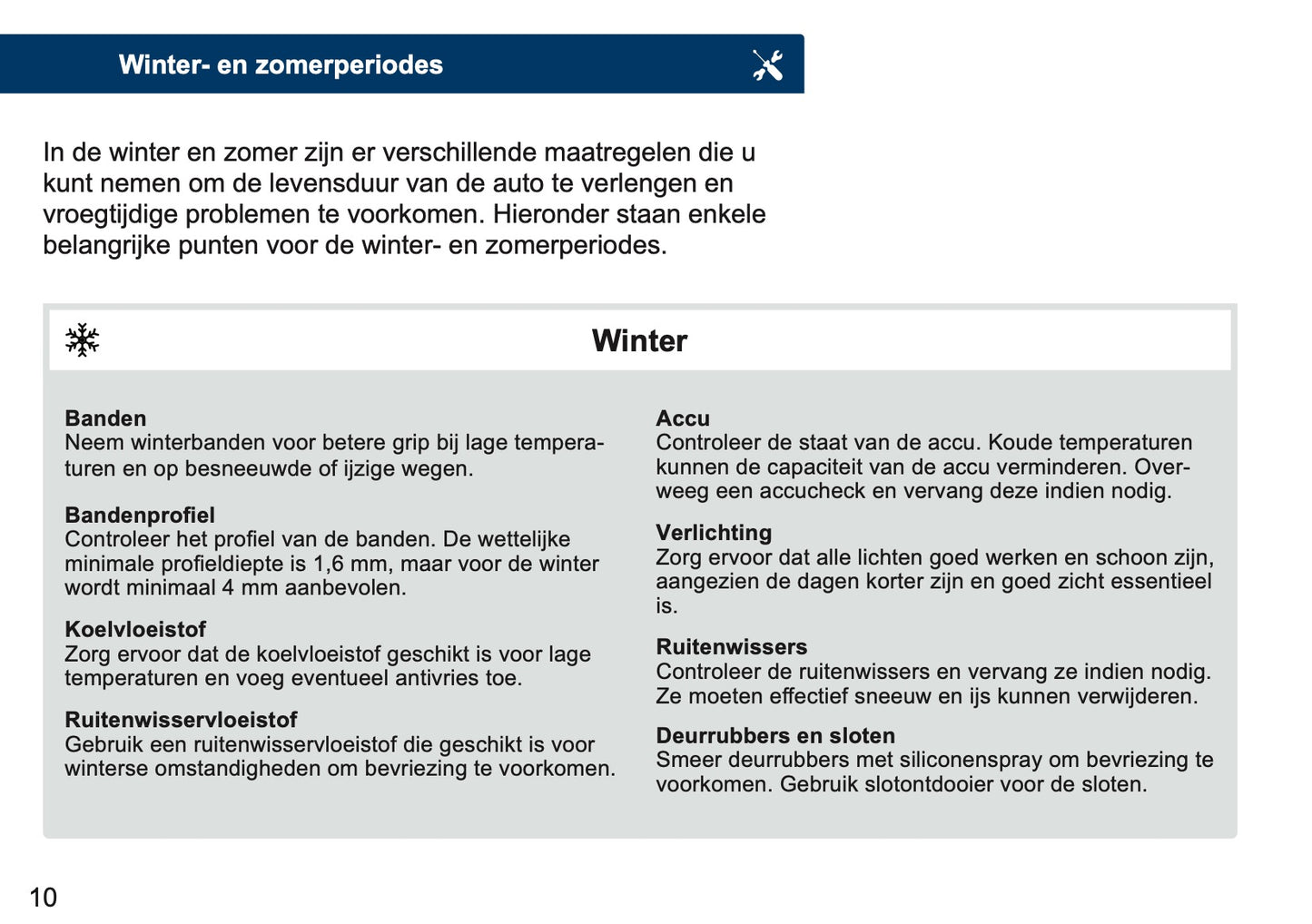 Land Rover Onderhoudsboekje | Nederlands