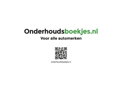 Land Rover Onderhoudsboekje | Nederlands