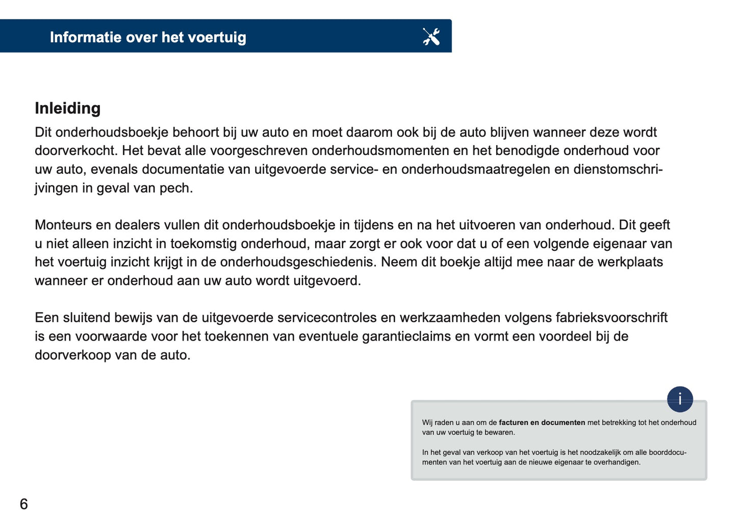 Land Rover Onderhoudsboekje | Nederlands
