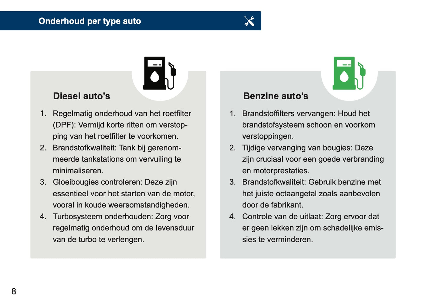 Land Rover Onderhoudsboekje | Nederlands