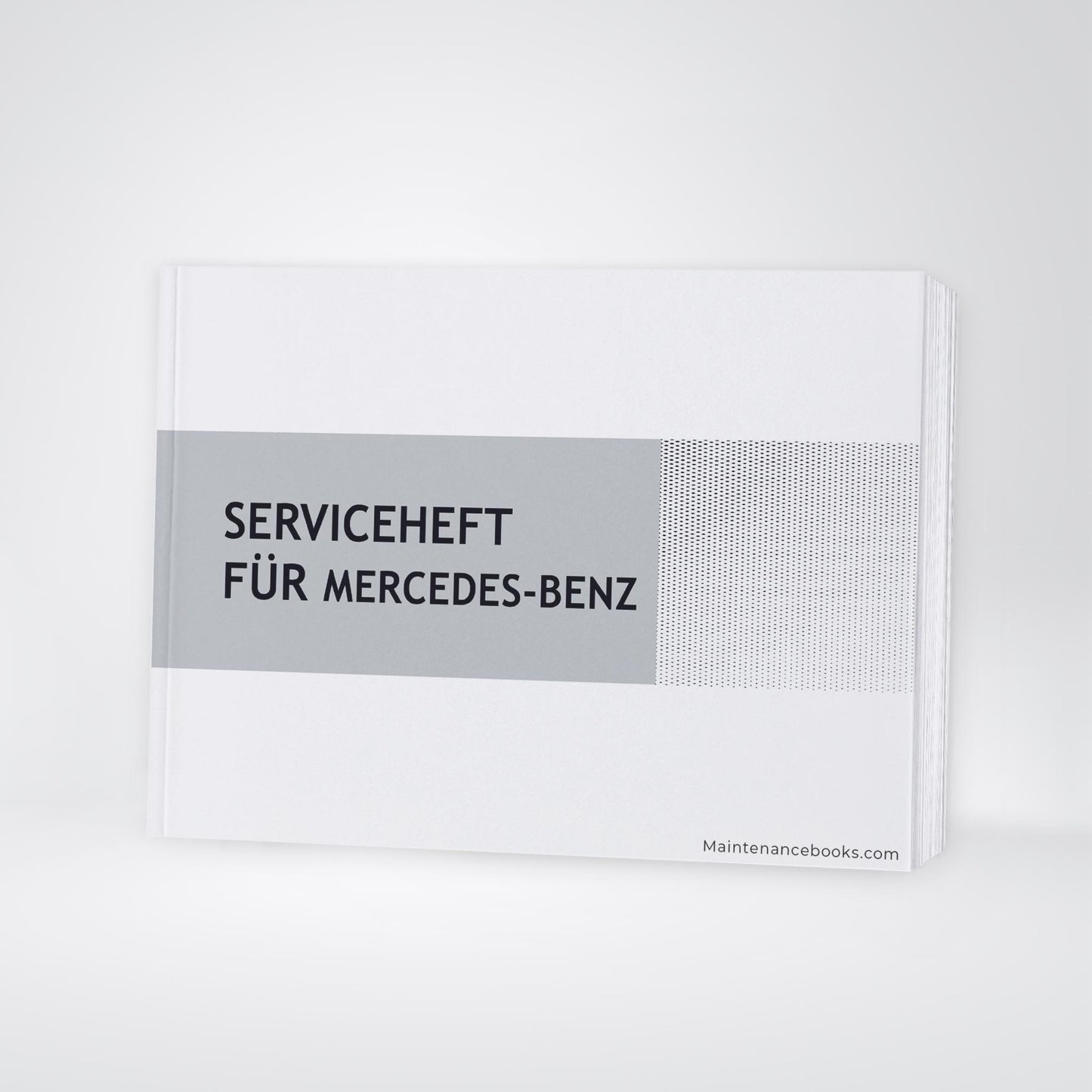 Mercedes-Benz Maintenance Book | German