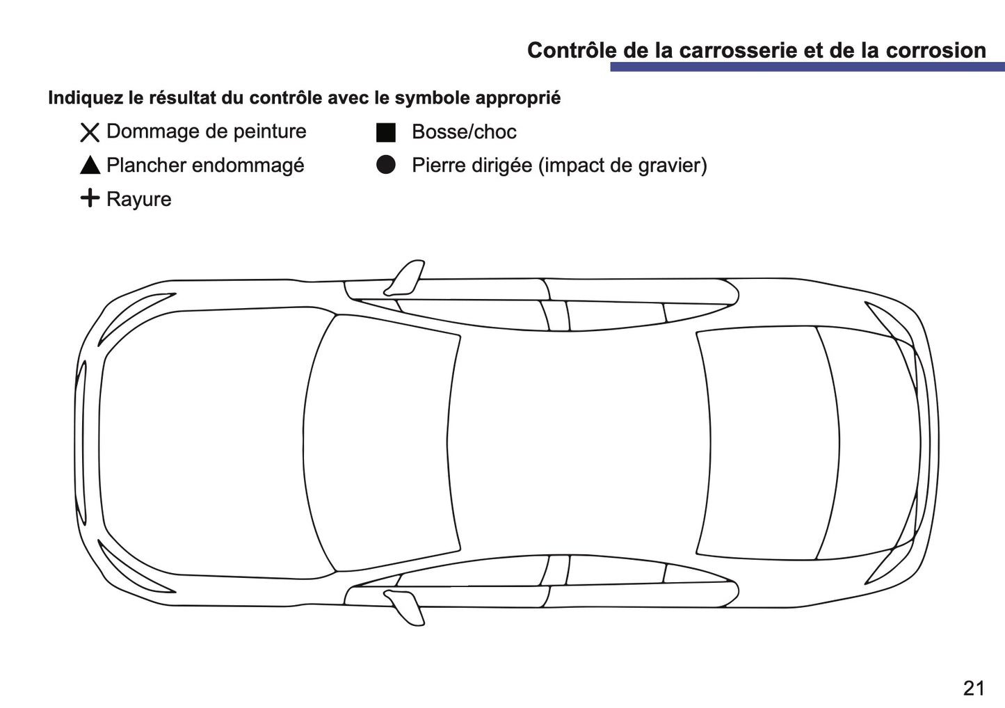Mercedes-Benz Maintenance Book | French