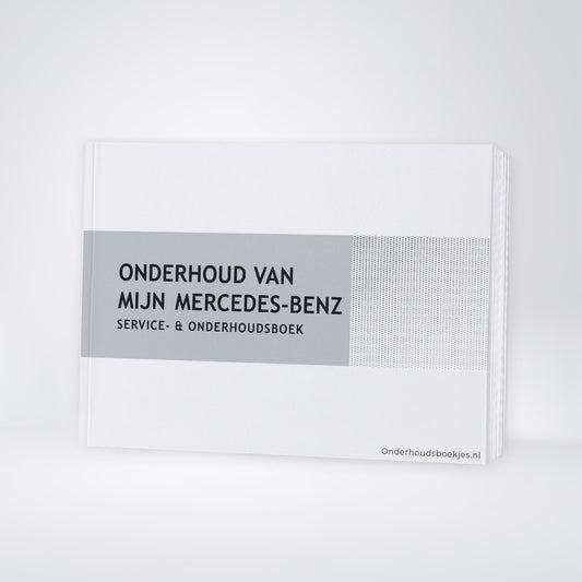 Mercedes-Benz Onderhoudsboekje | Nederlands