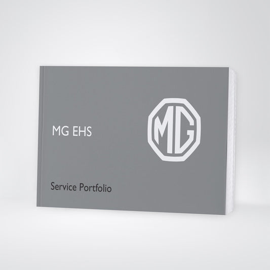 2023 MG EHS Maintenance Book | English