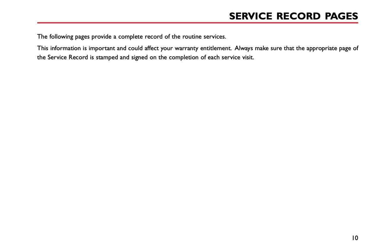 2023 MG EHS Maintenance Book | English