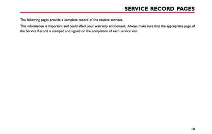 2023 MG EHS Maintenance Book | English