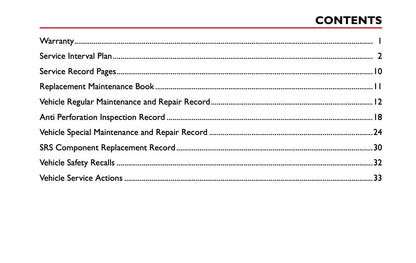 2023 MG EHS Maintenance Book | English