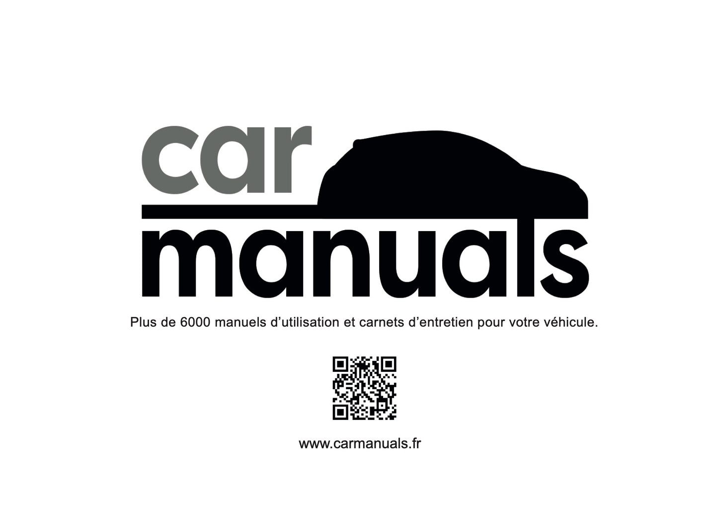 Mini Maintenance Book | French