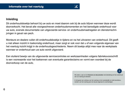 Mini Maintenance Book | Dutch