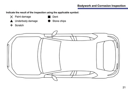 Mazda Maintenance Book | English