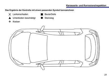 Serviceheft Opel | Deutsch
