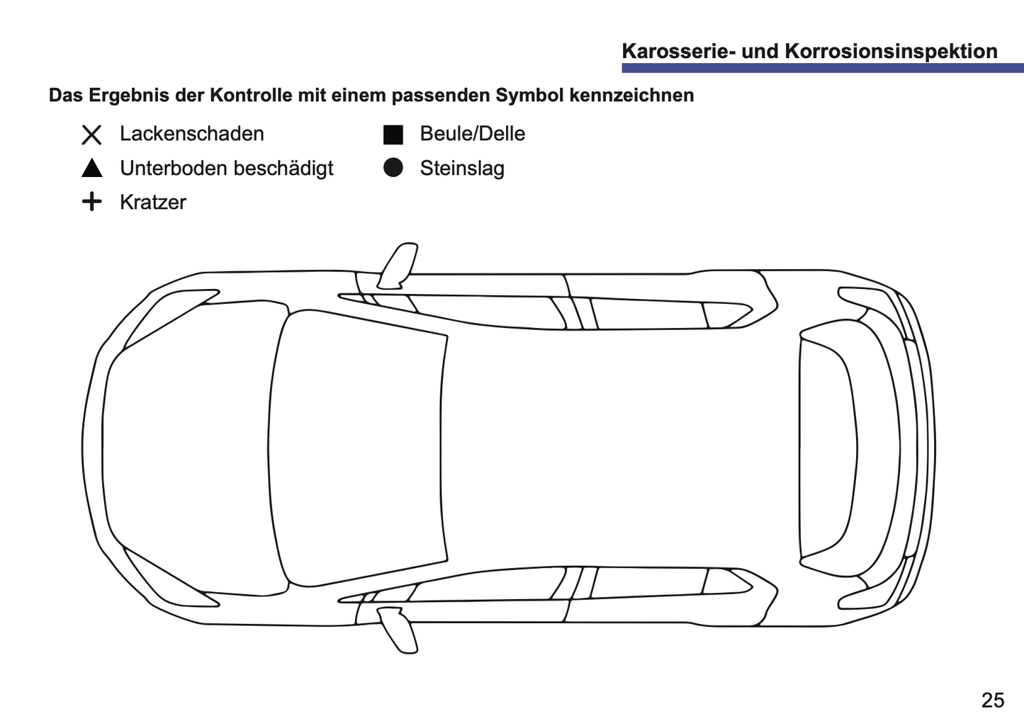 Opel Maintenance Book | German