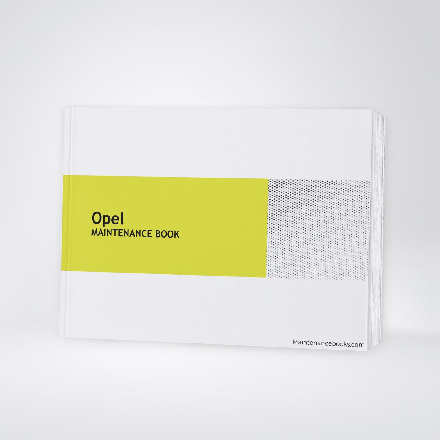 Opel Maintenance Book | English