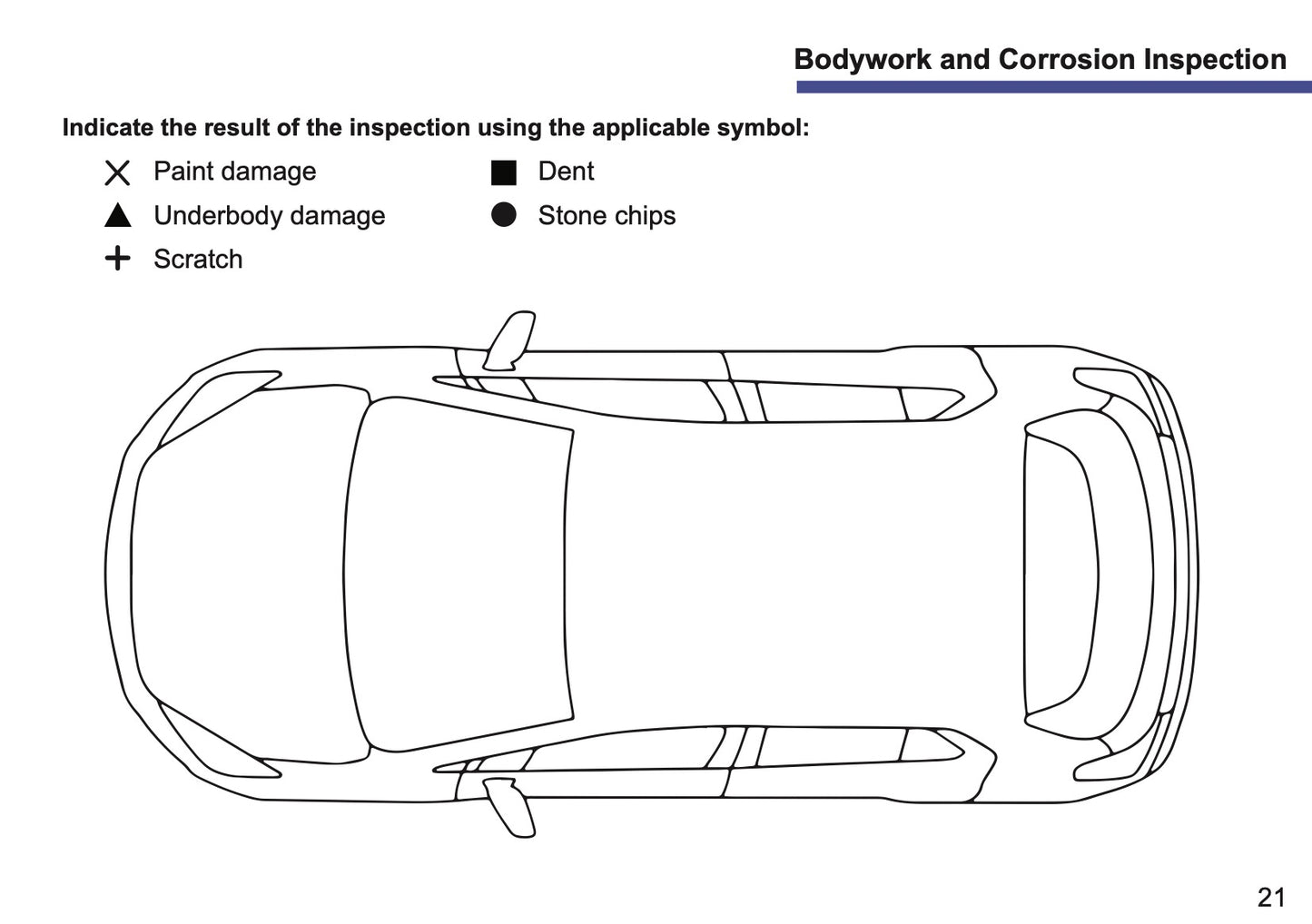 Opel Maintenance Book | English