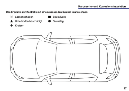 Peugeot Maintenance Book | German