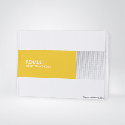 Renault Maintenance Book | English
