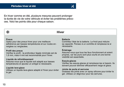 Renault Maintenance Book | French