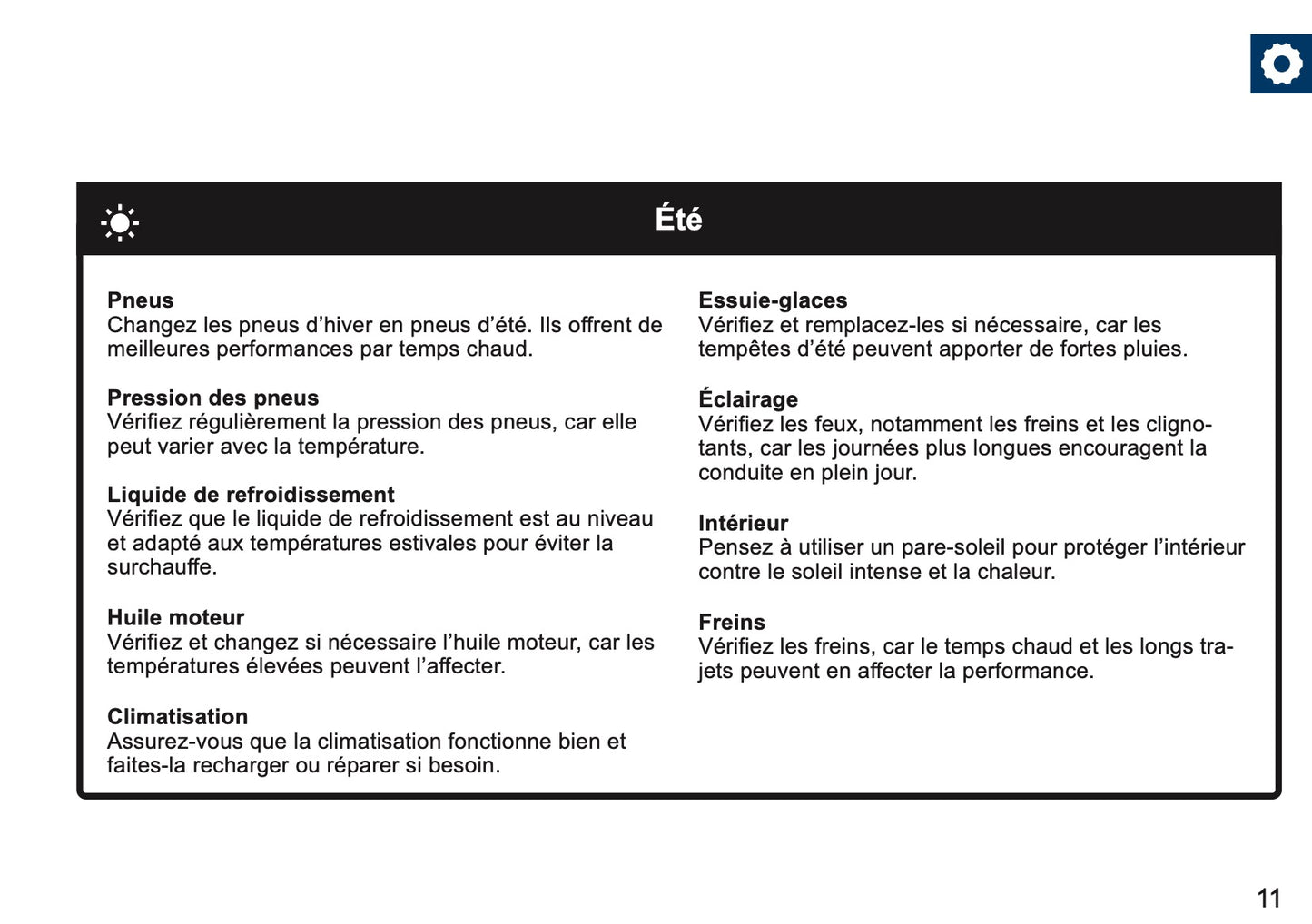Renault Maintenance Book | French