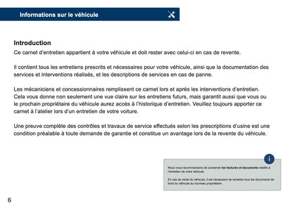 Renault Maintenance Book | French