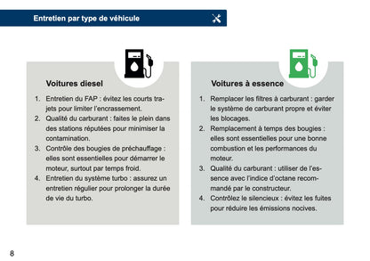 Renault Maintenance Book | French