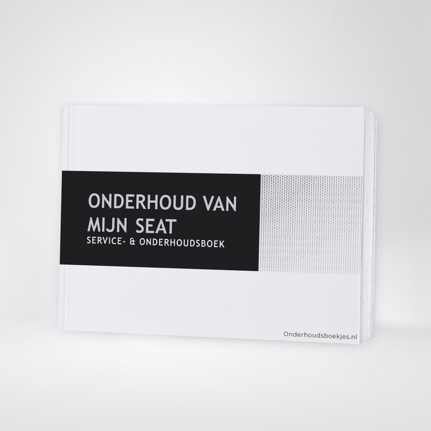 Seat Maintenance Book | Dutch